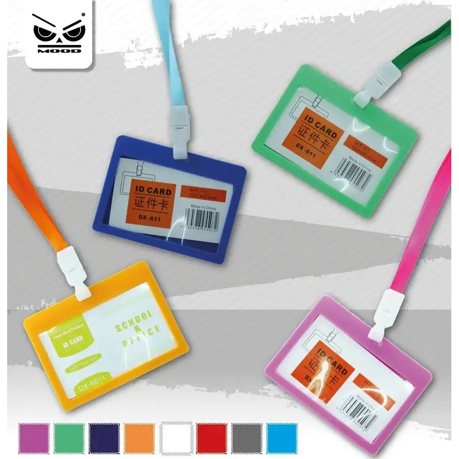 Mood ST4372 - Porta badge colori assortiti - 5 pz Originale - 1