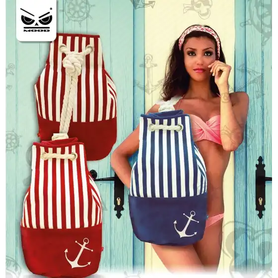 Mood SM020 - sacca mare \"Sailor Mood\" -  Colori Ass Mood - 1
