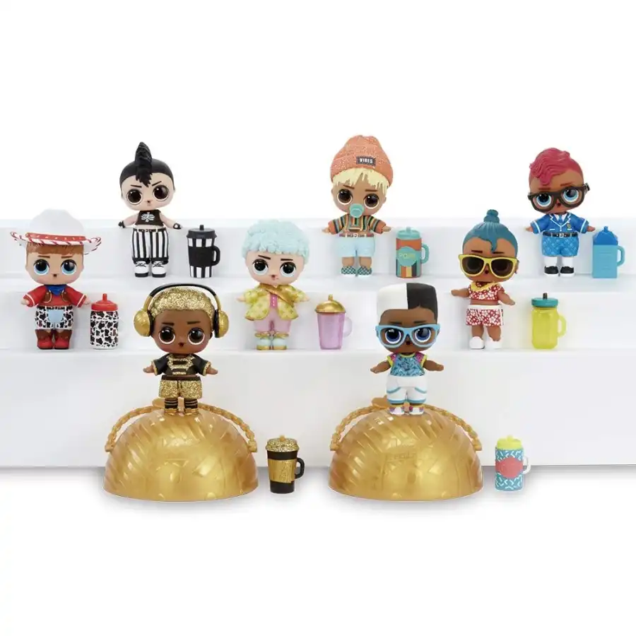 Lol Surprise Boys Sfera con Bambola Giochi Preziosi - 5