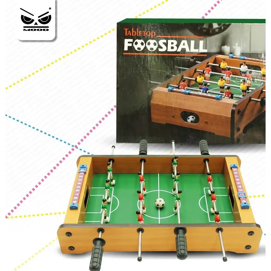 Mood ST3503 - Calcio Balilla da tavolo Mood - 1