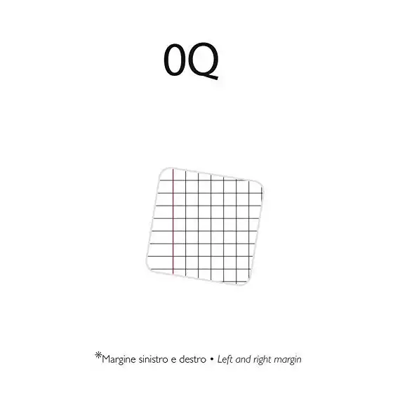Maxi Quaderno Pigna Monocromo Pastel 02298900Q - Rigatura Q - Confezione 10 quaderni ass. Pigna - 2