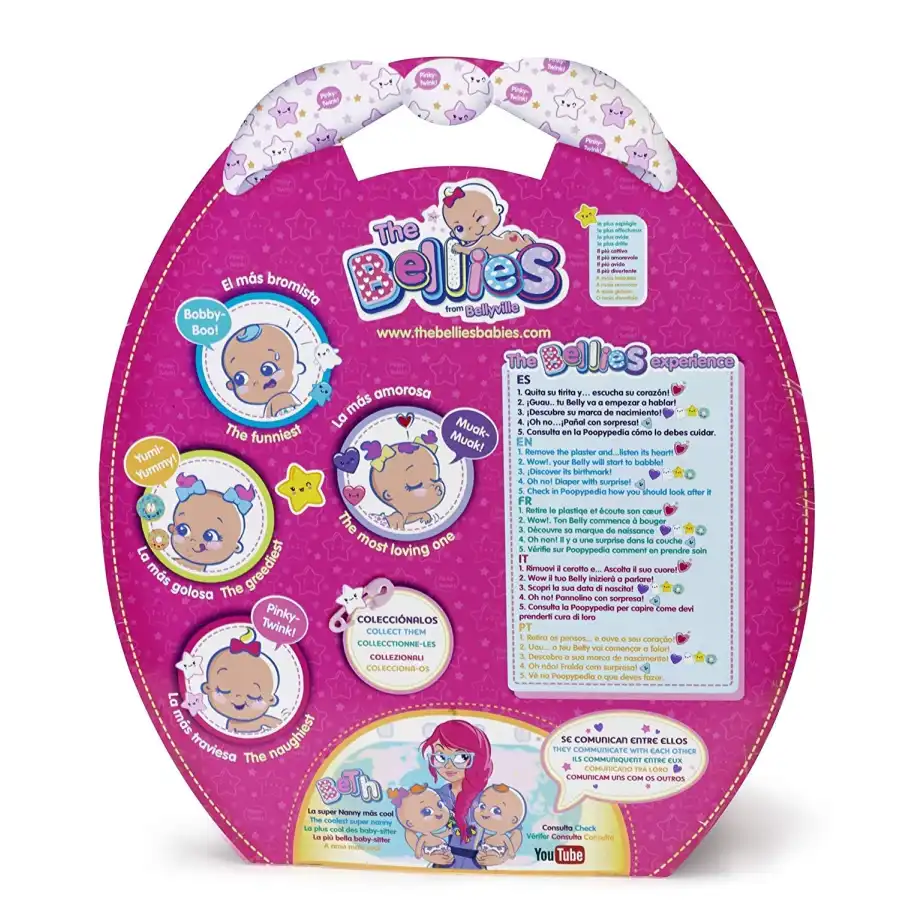 The Bellies : Pinky - Twink ! Famosa - 5