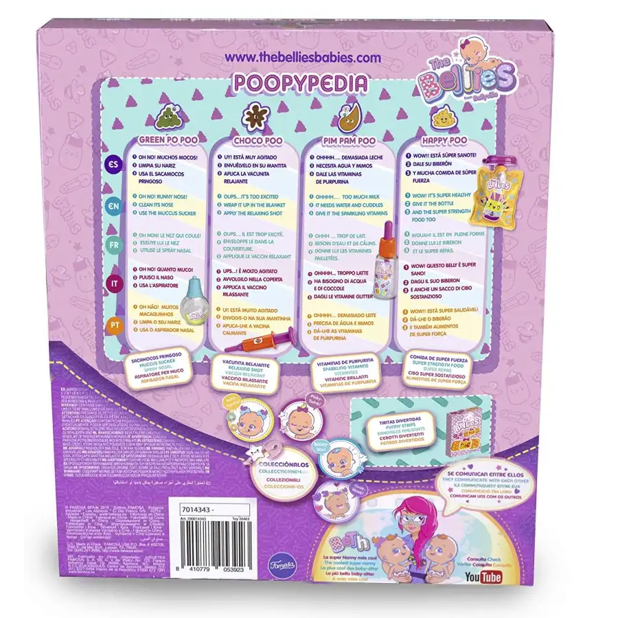 Emergency Belly - Kit di Emergenza Bellies Famosa - 4
