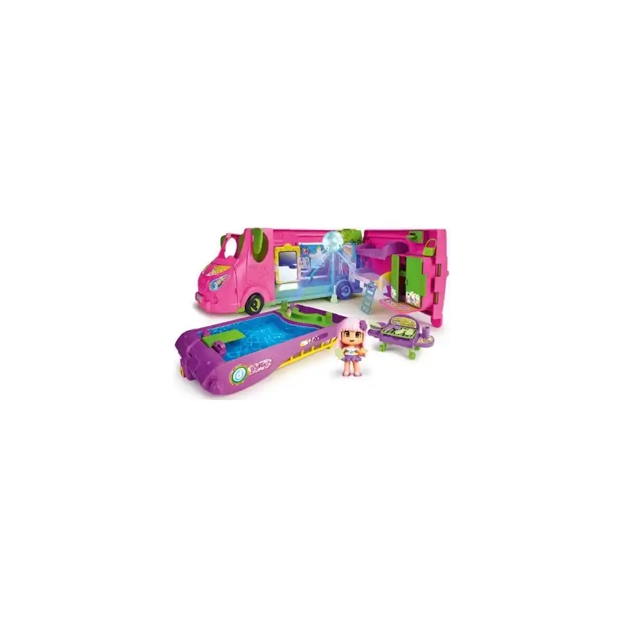 Pinypon Cool Caravan Famosa - 2
