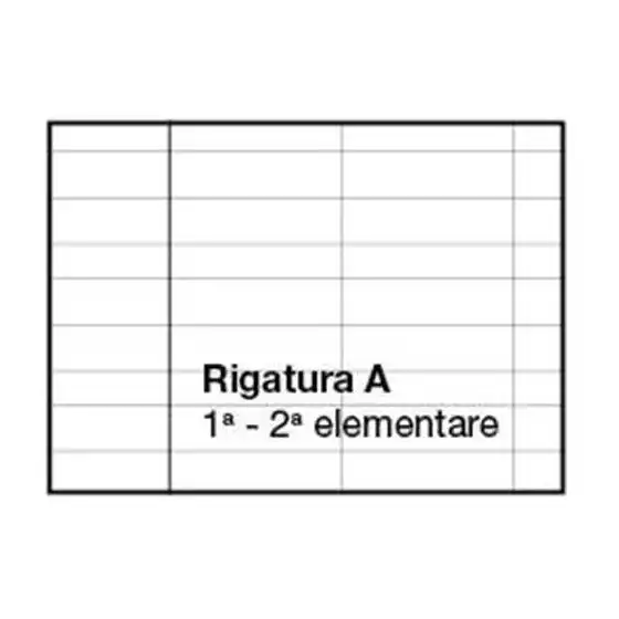 Maxi quaderno Pigna Colours 02298860A  - Rigatura A - Formato A4 - Confezione 10 quaderni ass. Pigna - 2