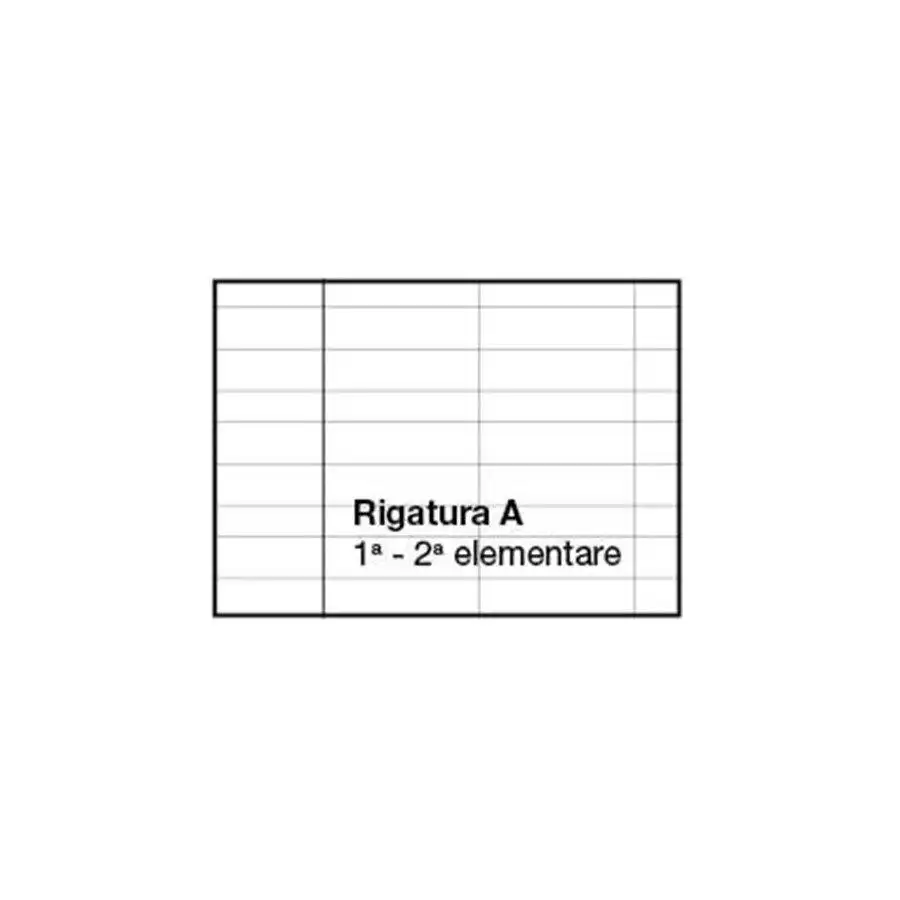 Maxi quaderno Pigna Colours 02298860A  - Rigatura A - Formato A4 - Confezione 10 quaderni ass. Pigna - 2