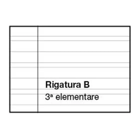 Maxi Cartonato Pigna Colours 02174670B - Rigatura B - Confezione 3 quaderni ass. Pigna - 3