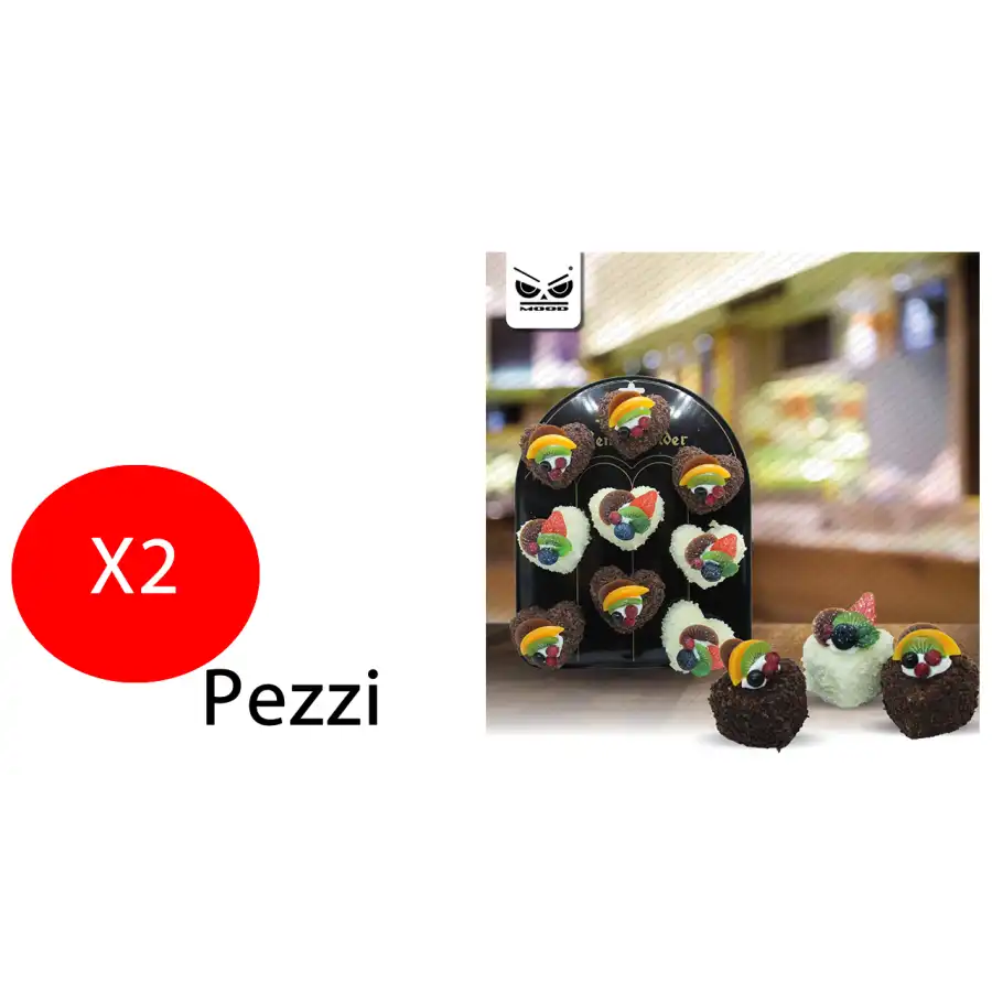 Mood Calamite Morbidose pastarella al cioccolato Modelli Assortiti ST4547 2 Pezzi  Originale - 1