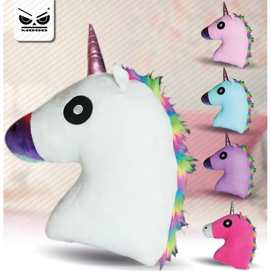 Cuscino Unicorno Soft Colori Assortiti ST4505 Mood - 1