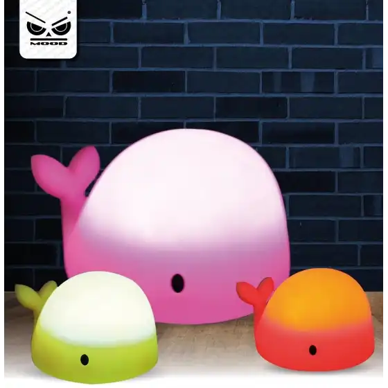 Lampada Bajour A LED Balena Soft Touch Colori Assortiti ST4610 Mood - 1