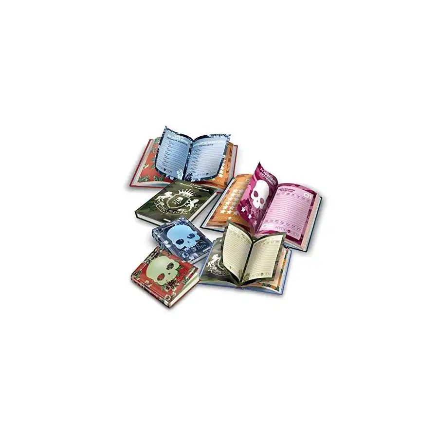 Diario  pigna pocket hydrogen  12 mesi - colori ass. Pigna - 1