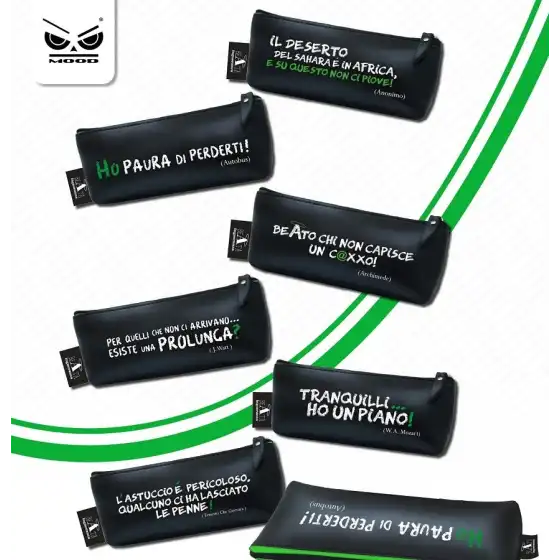 Mood Astuccio Beata Ignoranza Modelli Assortiti ST4132 2 Pezzi Originale - 1