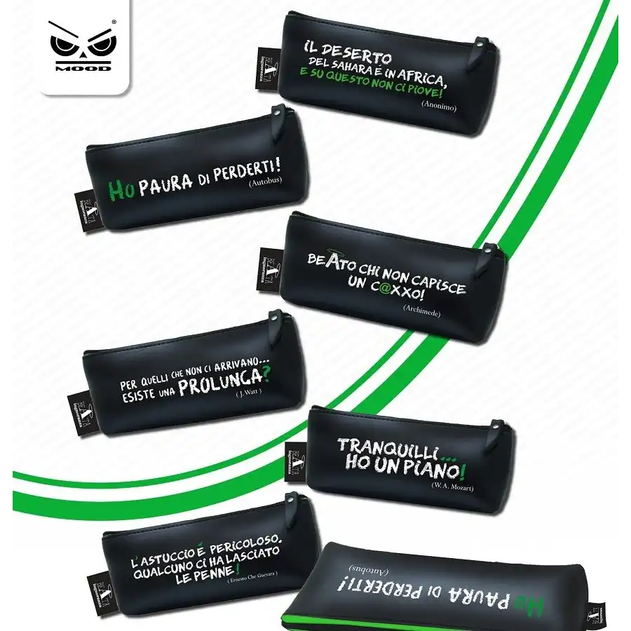 Mood Astuccio Beata Ignoranza Modelli Assortiti ST4132 2 Pezzi Originale - 1