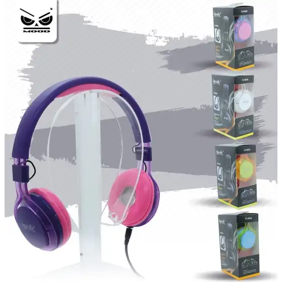 Cuffie Transpaent ST4612 Colori Assortiti Mood - 1