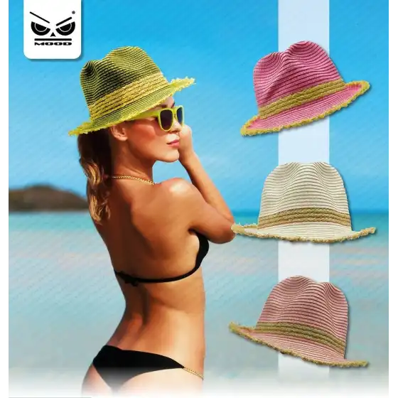 Cappello Havana Color Estate Mare Donna SM001 Colori Assortiti Mood - 1