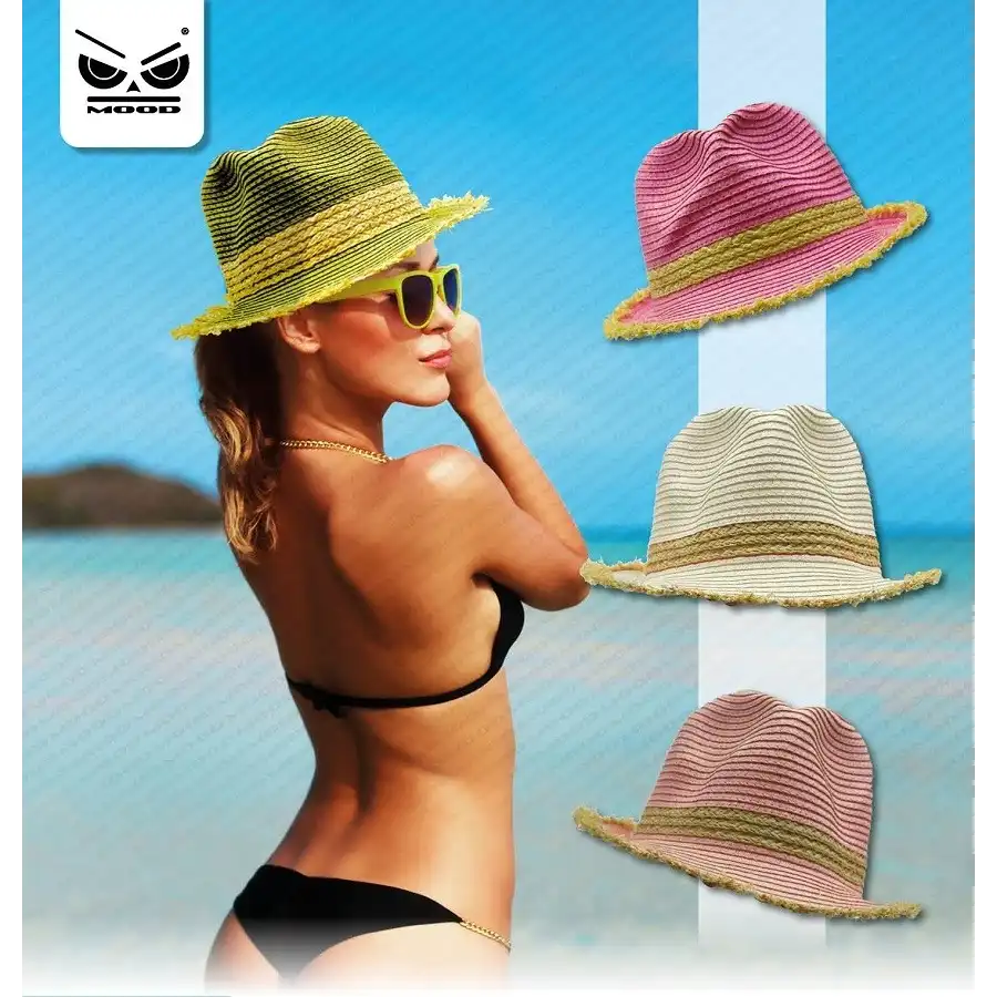 Cappello Havana Color Estate Mare Donna SM001 Colori Assortiti Mood - 1