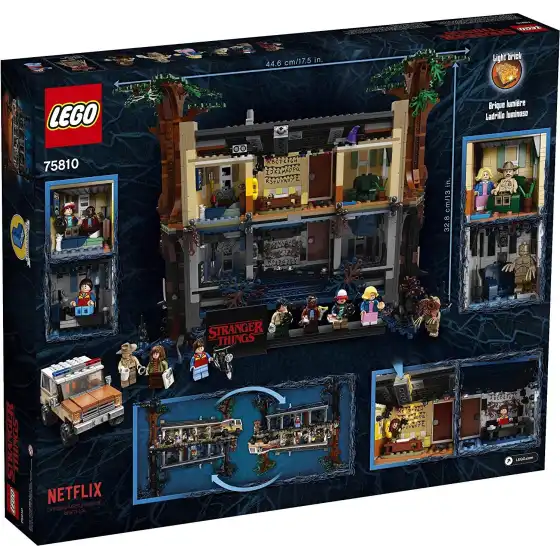 Lego Stranger Things 75810 Il Sottosopra Lego - 1
