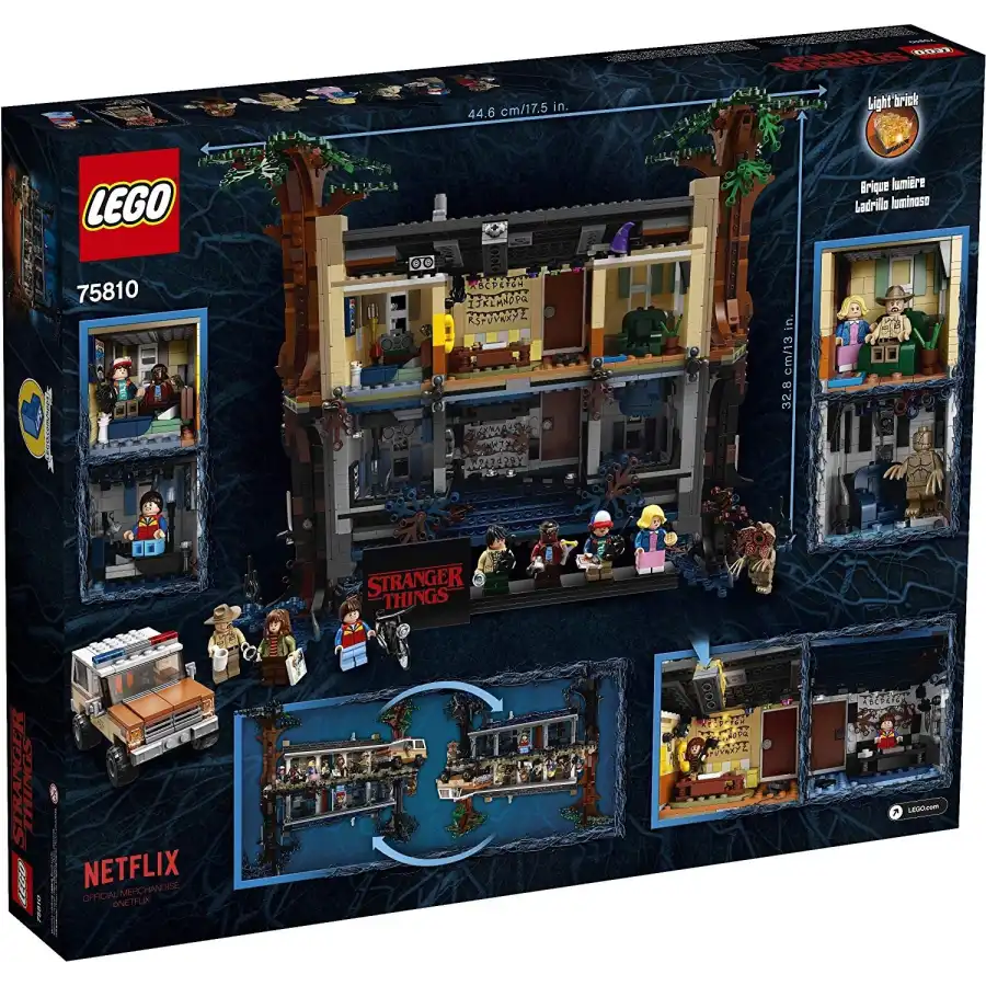 Lego Stranger Things 75810 Il Sottosopra Lego - 1