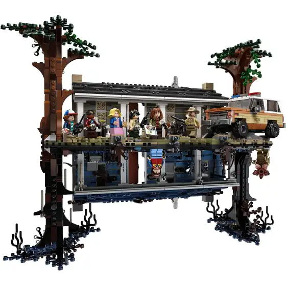 Lego Stranger Things 75810 Il Sottosopra Lego - 2