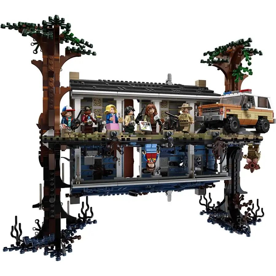 Lego Stranger Things 75810 Il Sottosopra Lego - 2