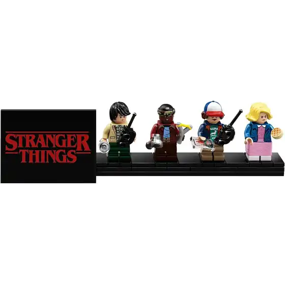 Lego Stranger Things 75810 Il Sottosopra Lego - 3