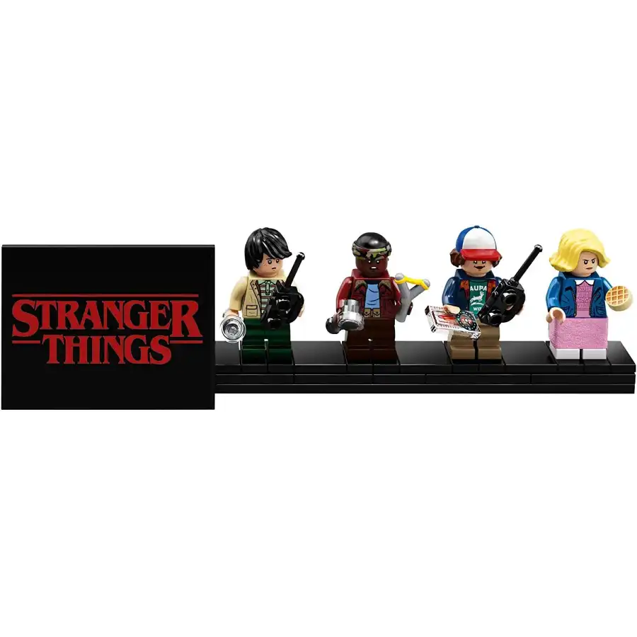 Lego Stranger Things 75810 Il Sottosopra Lego - 3
