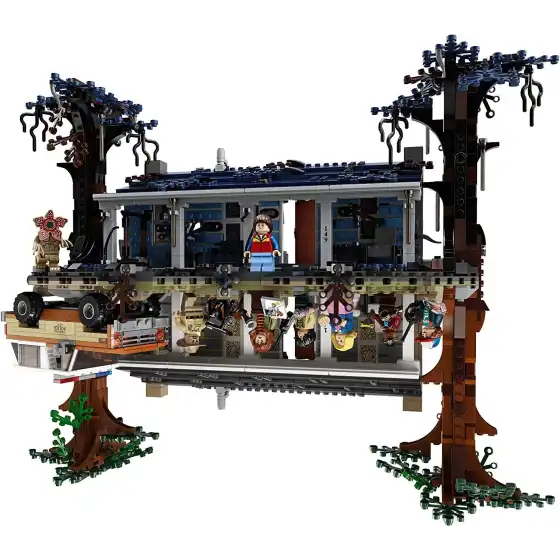 Lego Stranger Things 75810 Il Sottosopra Lego - 4