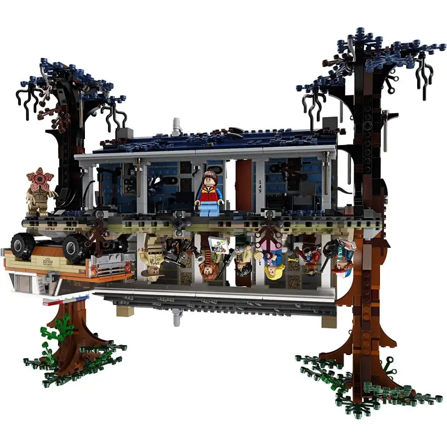 Lego Stranger Things 75810 Il Sottosopra Lego - 4