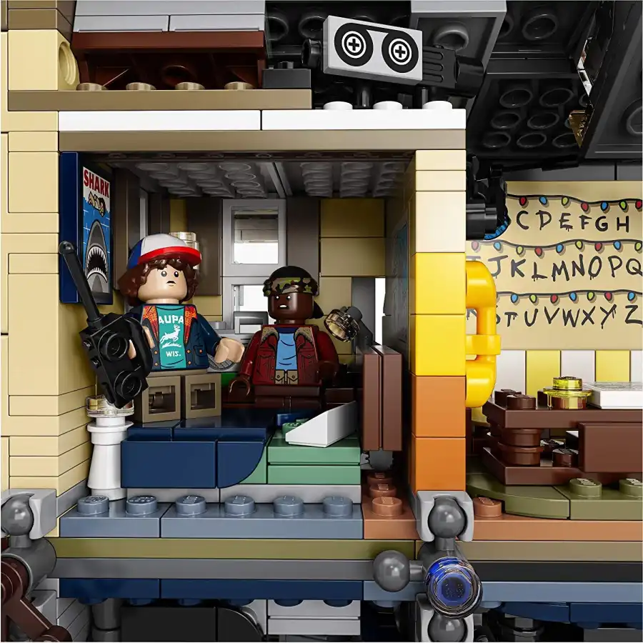 Lego Stranger Things 75810 Il Sottosopra Lego - 5