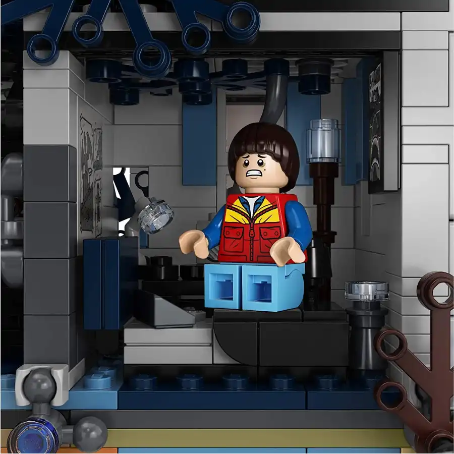 Lego Stranger Things 75810 Il Sottosopra Lego - 6