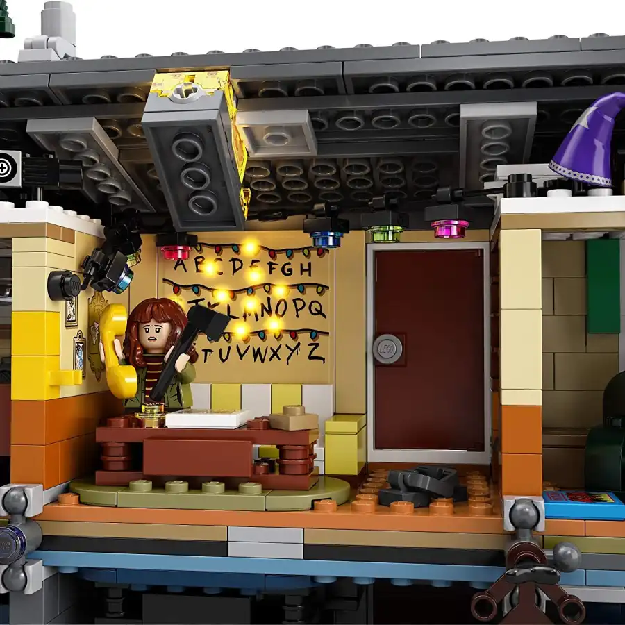 Lego Stranger Things 75810 Il Sottosopra Lego - 7