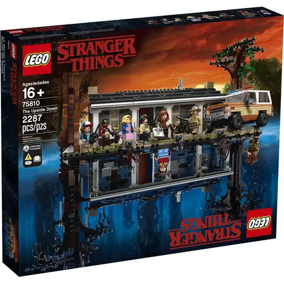 Lego Stranger Things 75810 Il Sottosopra Lego - 8