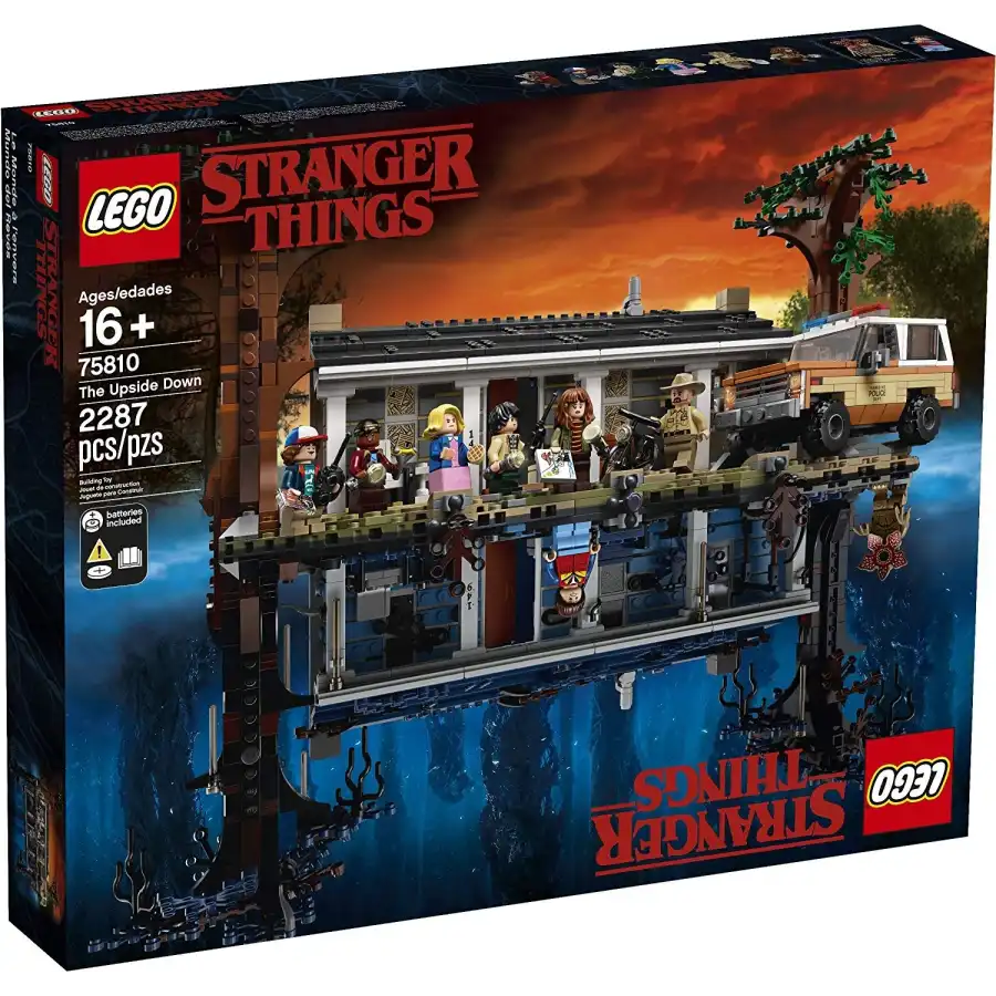 Lego Stranger Things 75810 Il Sottosopra Lego - 8
