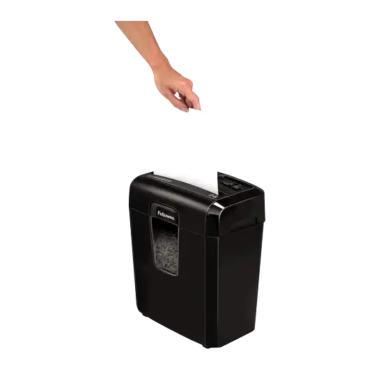 Fellowes 4692101 -  Powershred 8Cd Distruggidocumenti a frammento Fellowes Leonardi - 4