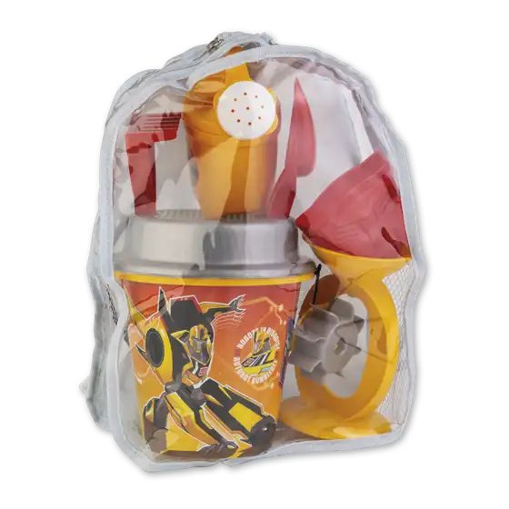 Backpack Set Sea with Transformer Accessories