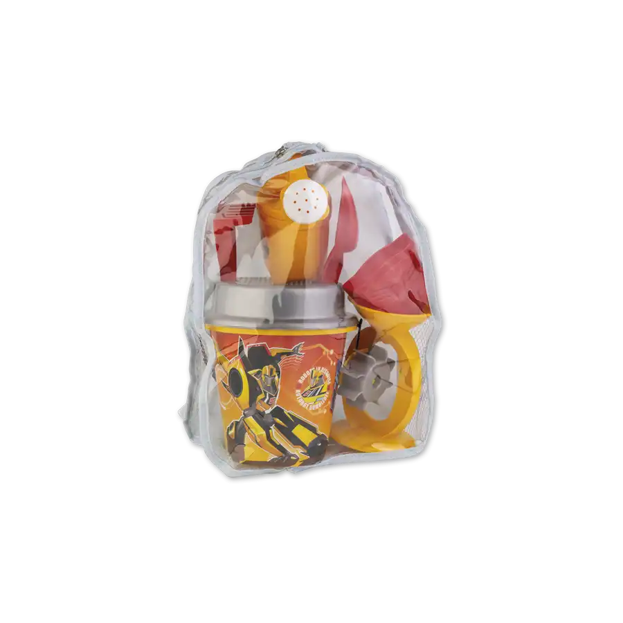 Zaino Set Mare con Accessori Transformer  Androni Giocattoli - 2