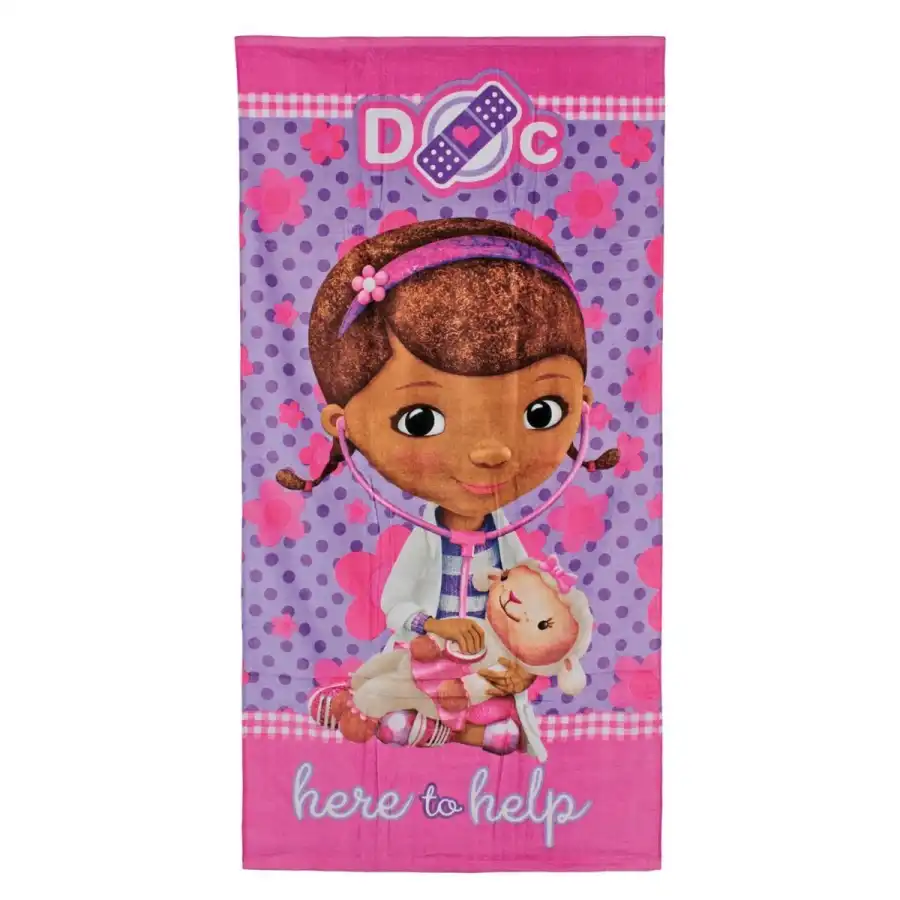 Telo da Mare Dottoressa Peluche Originale - 1