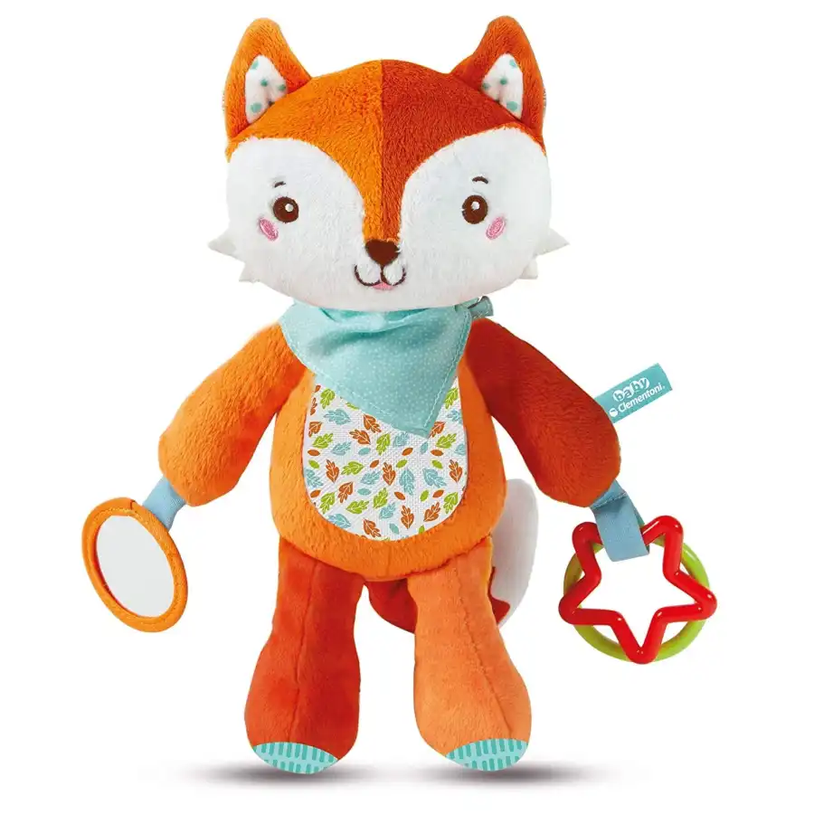Happy Fox Il Mio Primo Peluche 17271 Clementoni - 1
