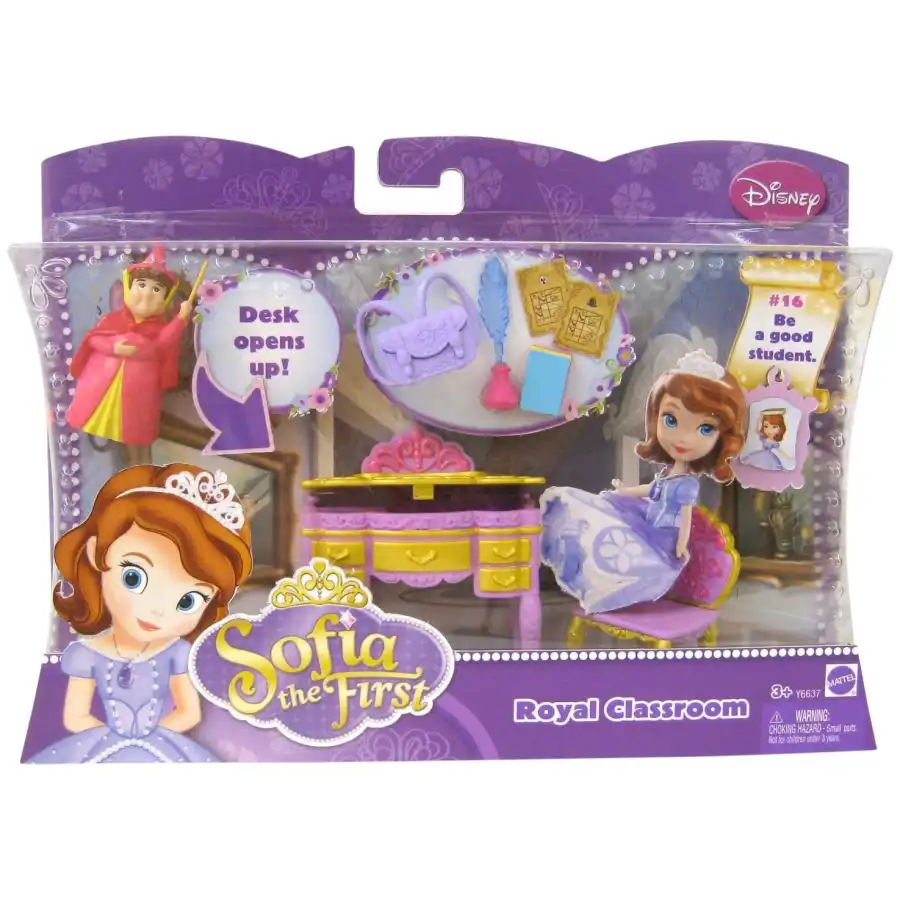 Sofia Lezioni Da Principessa Mattel - 4