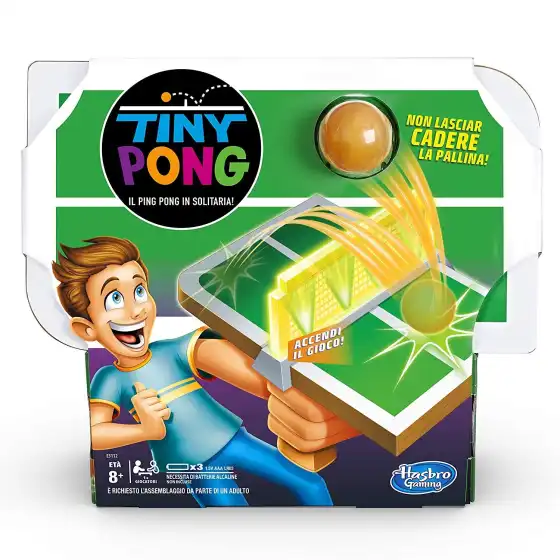Gioco da Tavolo Ping Pong Tiny Pong Hasbro - 1