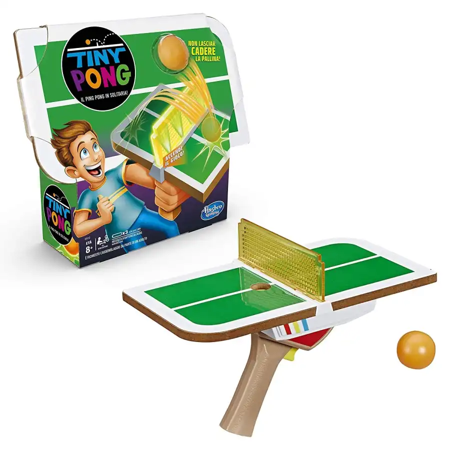 Gioco da Tavolo Ping Pong Tiny Pong Hasbro - 4