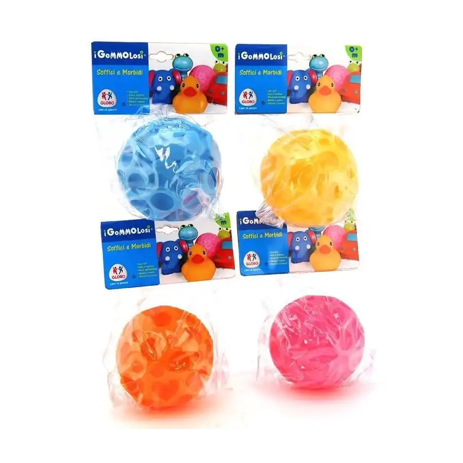Palla Gommolosa - colori assortiti Originale - 1
