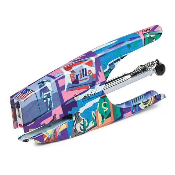 Cucitrice manuale a pinza Pop Office Collection 0084 Iternet Europe - 1