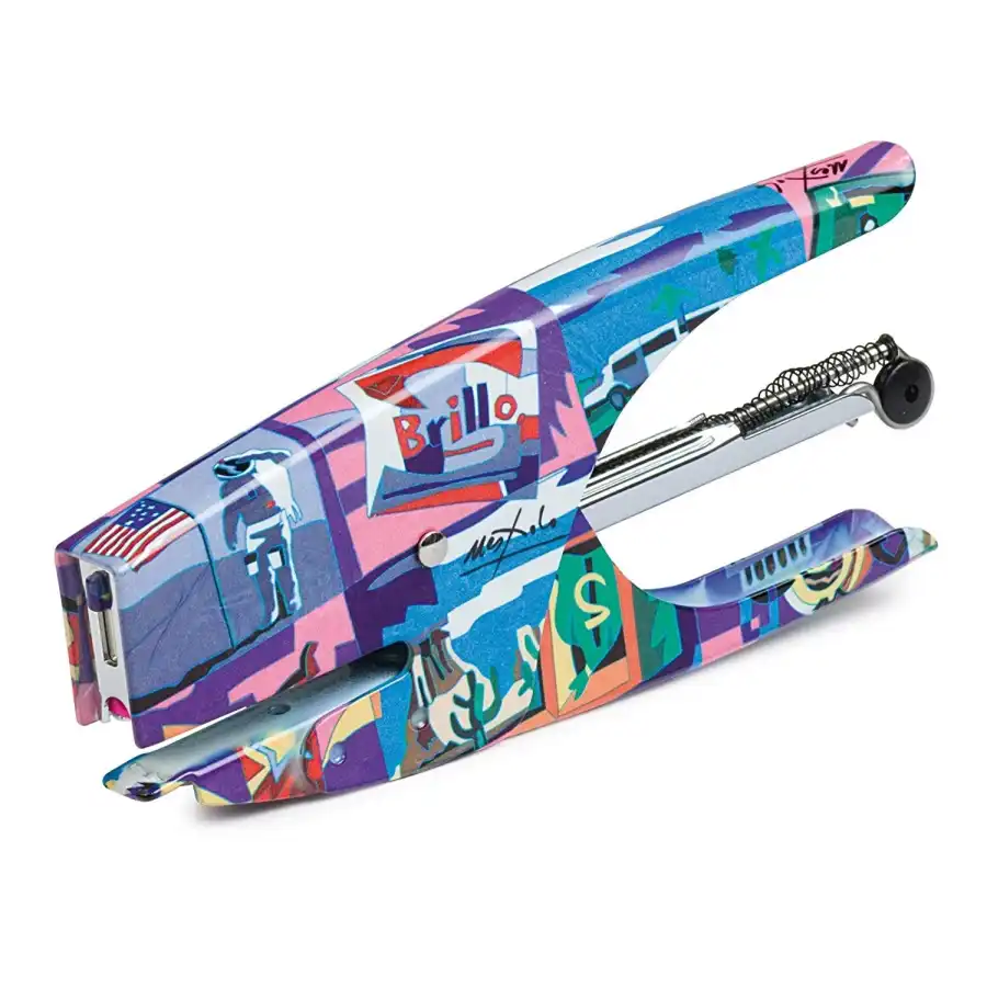 Cucitrice manuale a pinza Pop Office Collection 0084 Iternet Europe - 1