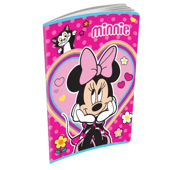 Maxi Notebooks Minnie Ass. 140428414Q - line Q - Pack of 12 pcs Dimagraf - 4