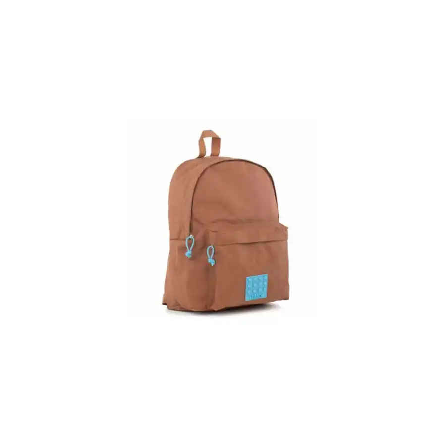 Zaino Americano Brick - Marrone e Azzurro Default value - 1