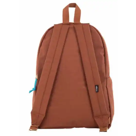 Zaino Americano Brick - Marrone e Azzurro Default value - 2