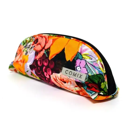 Astuccio Ufficiale Comix Mezzaluna Flower 56558 Comix - 1