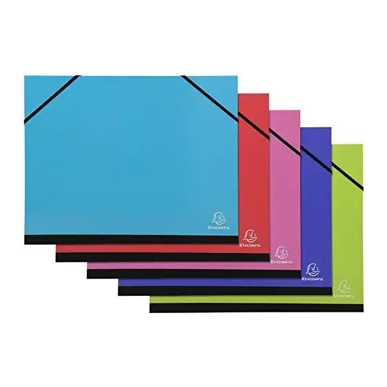 Exacompta Cartellina portadisegni documeni progetti in cartone 52x72 Iderma 25829E Colori Assortiti Originale - 1