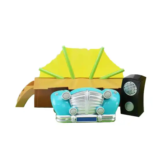 Playset Palcoscenico dei Bufficats 44 Gatti Simba - 1